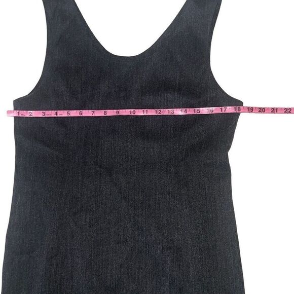 Claude Pierlot Paris Ripolin Sheath Dress Sleeveless Back Buttons Sz L Large - Picture 4 of 7